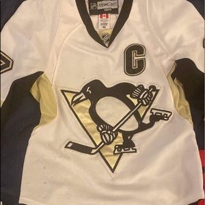Pittsburgh penguins Crosby jersey